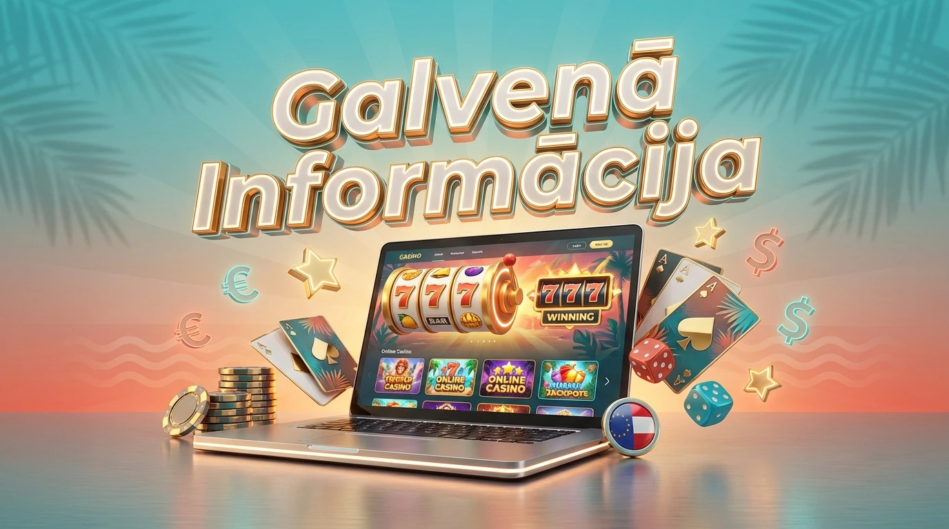 Galvenā Informācija